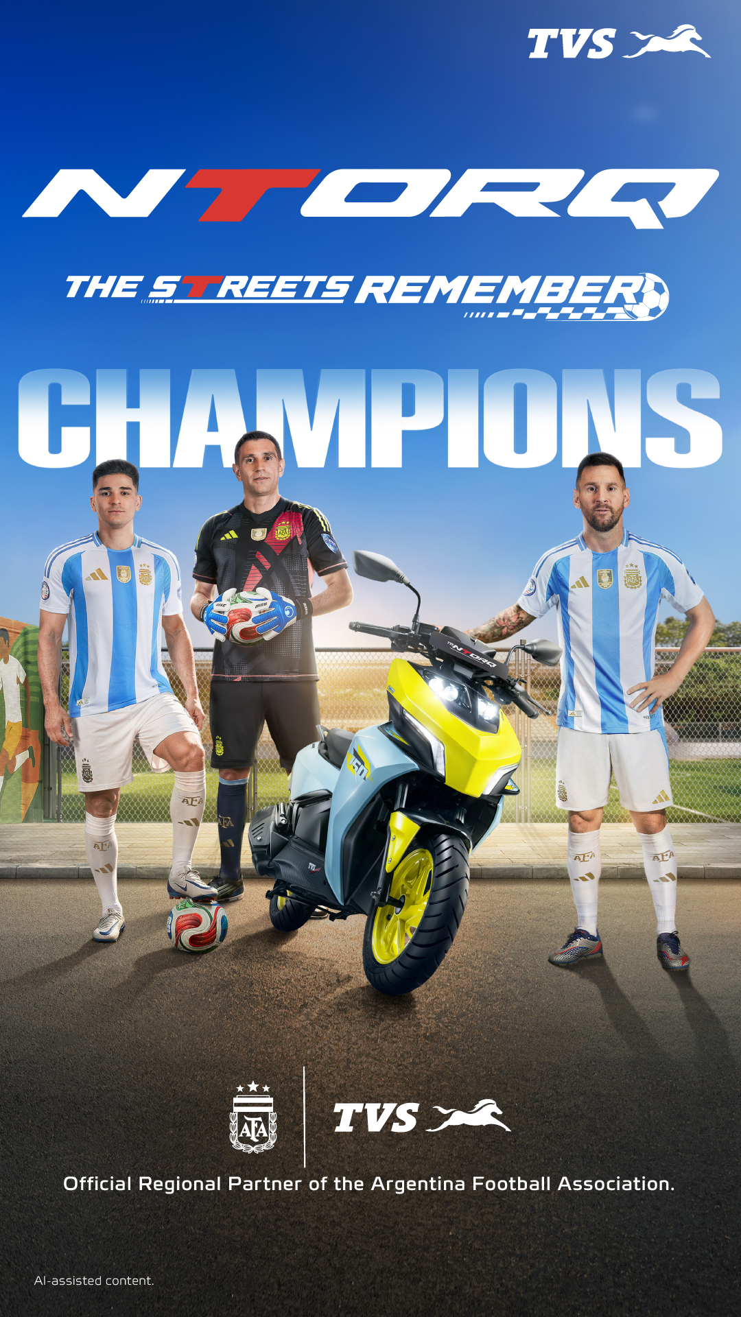 TVS NTORQ Facebook ad