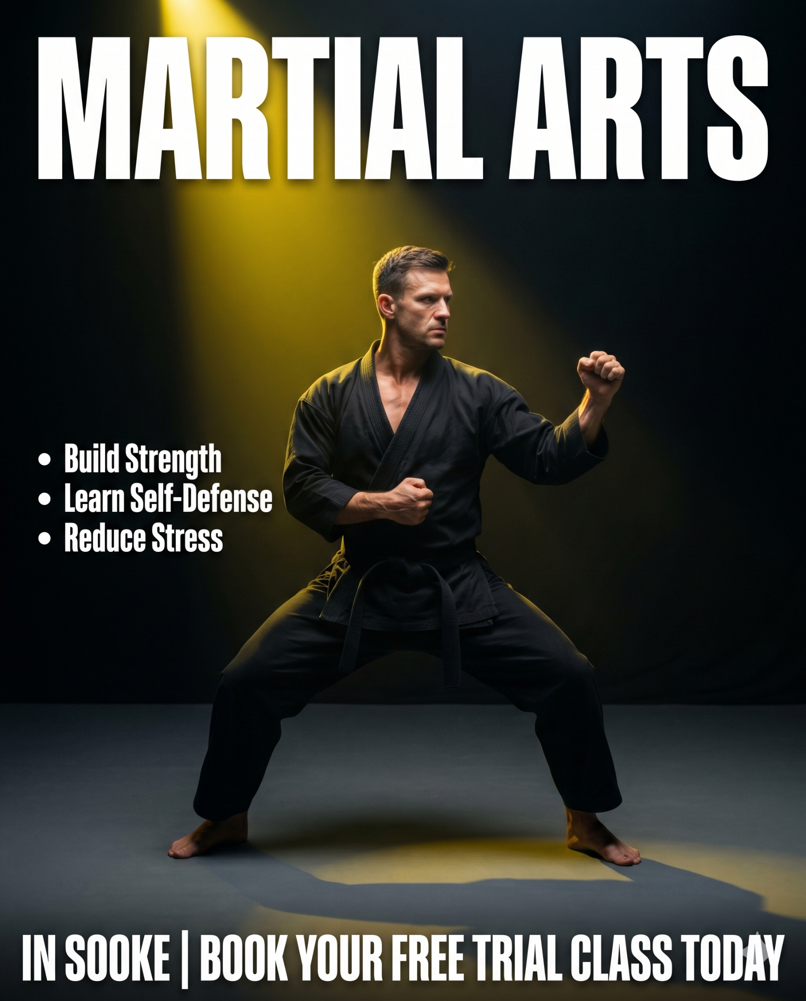 Canadas Best Karate Sooke Facebook ad