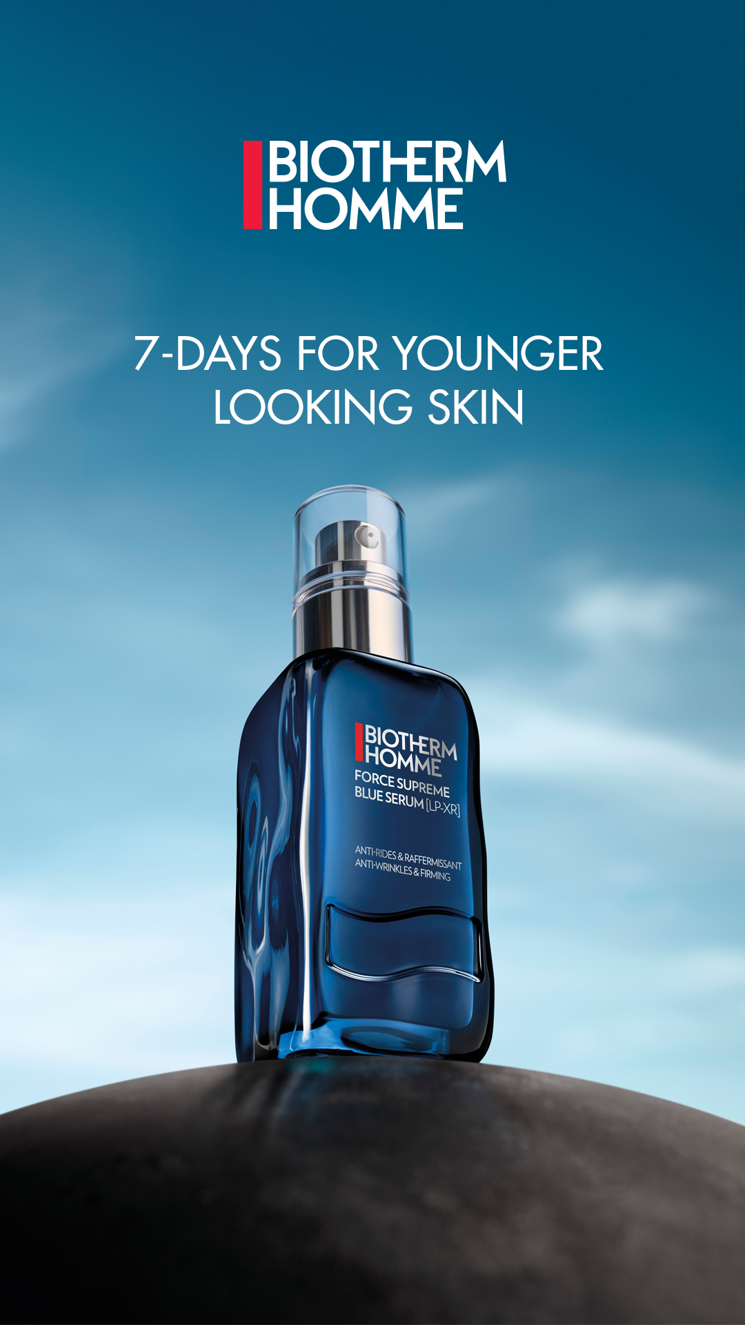 Biotherm Facebook ad