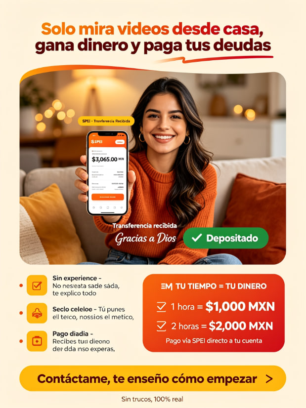 Aperture Atlas Facebook ad: Trabajos de Medio Tiempo - Oportunidades de Ingresos Extras