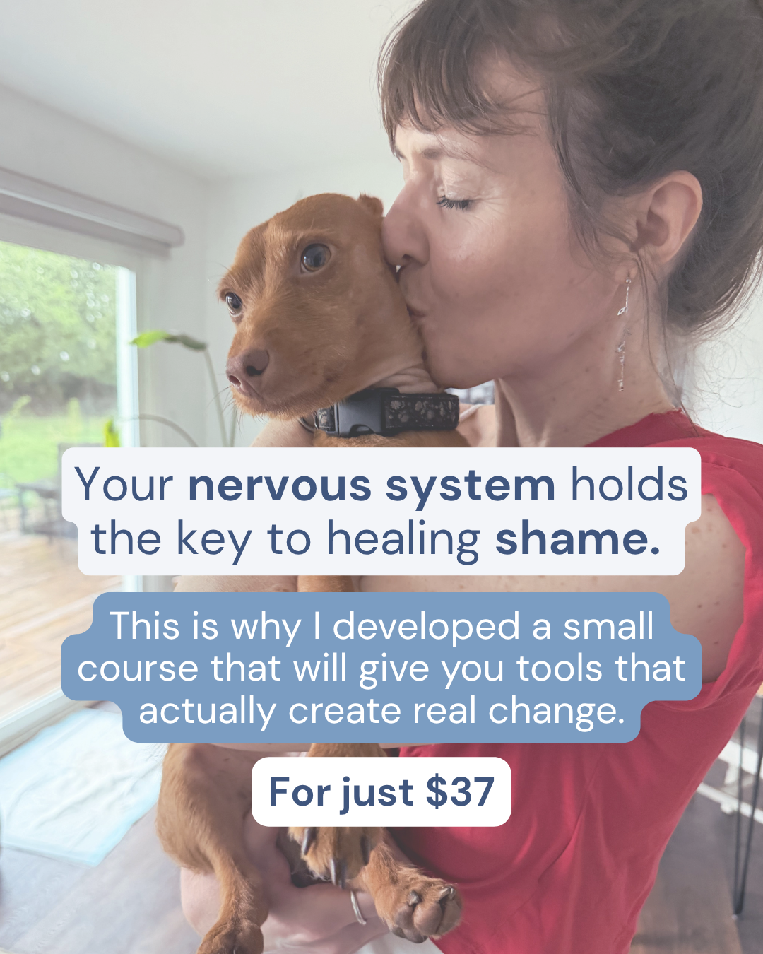 Chantal Wade Therapy Facebook ad: Click the link to get access!
