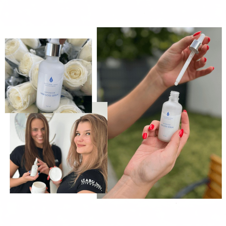Oxygeni Hair & Cosmetics Hungary Facebook ad