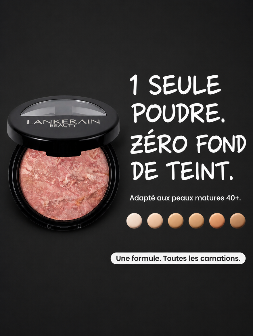 Lankerain Beauty Facebook ad: Livraison OFFERTE pendant 48h