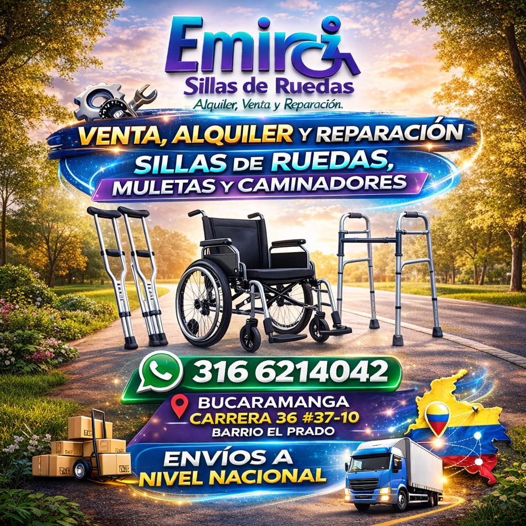 Silla de Ruedas Bucaramanga Facebook ad