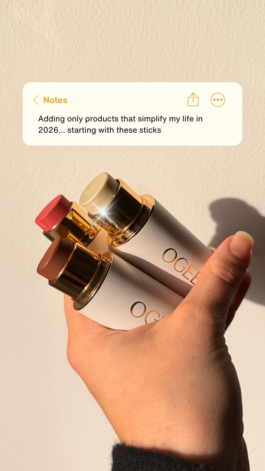 OGEE Facebook ad
