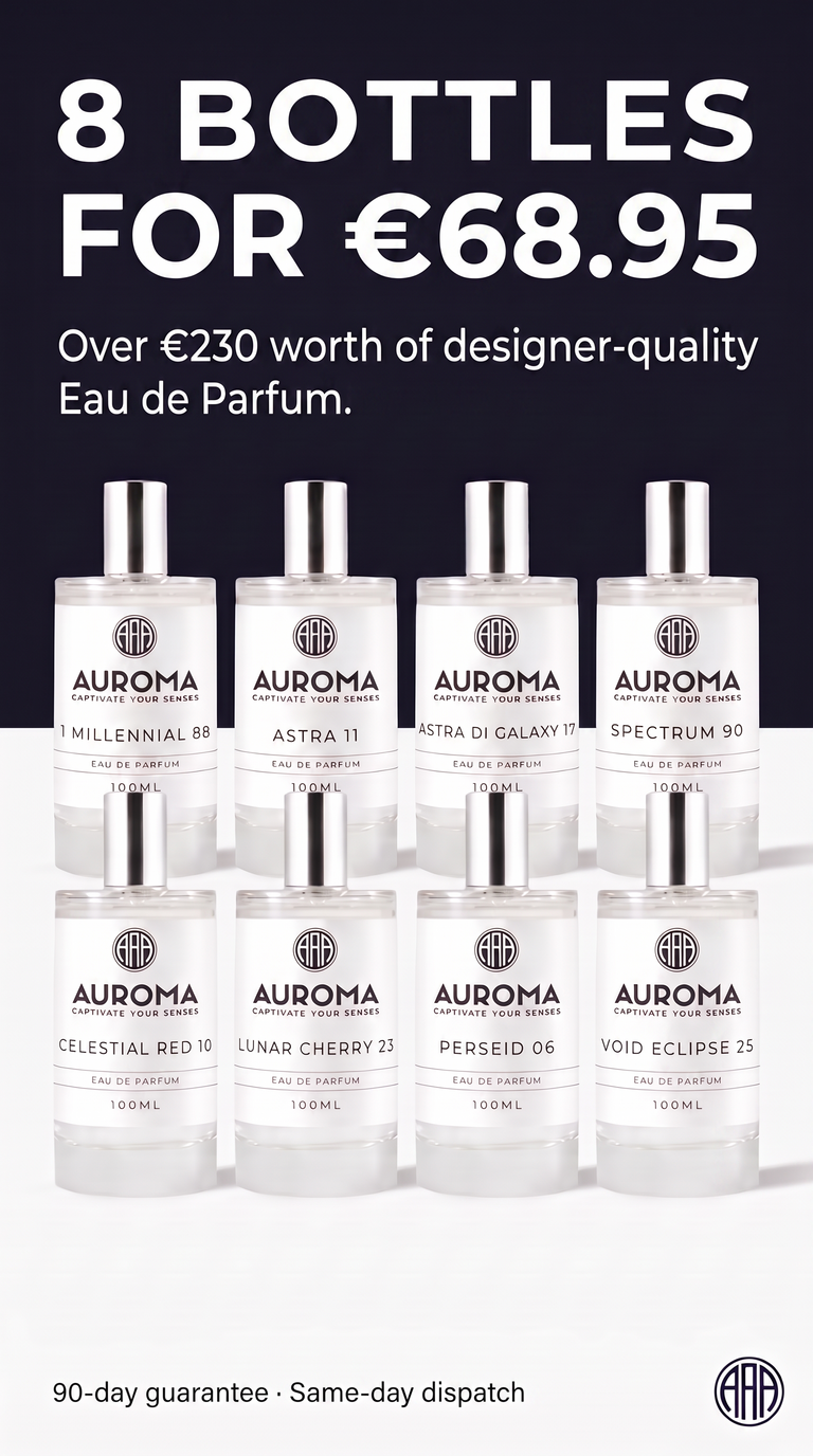Auroma Fragrances Facebook ad