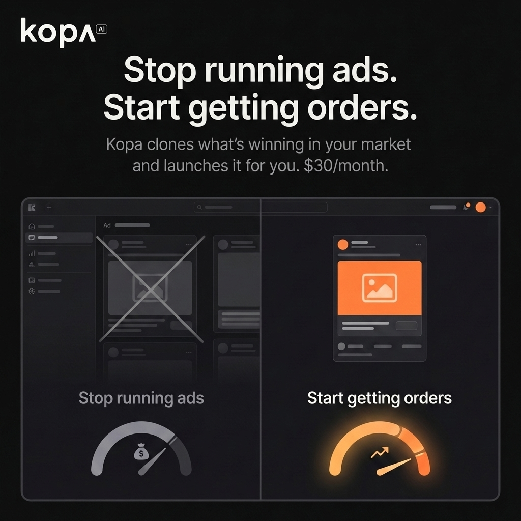 kopa.ai Facebook ad
