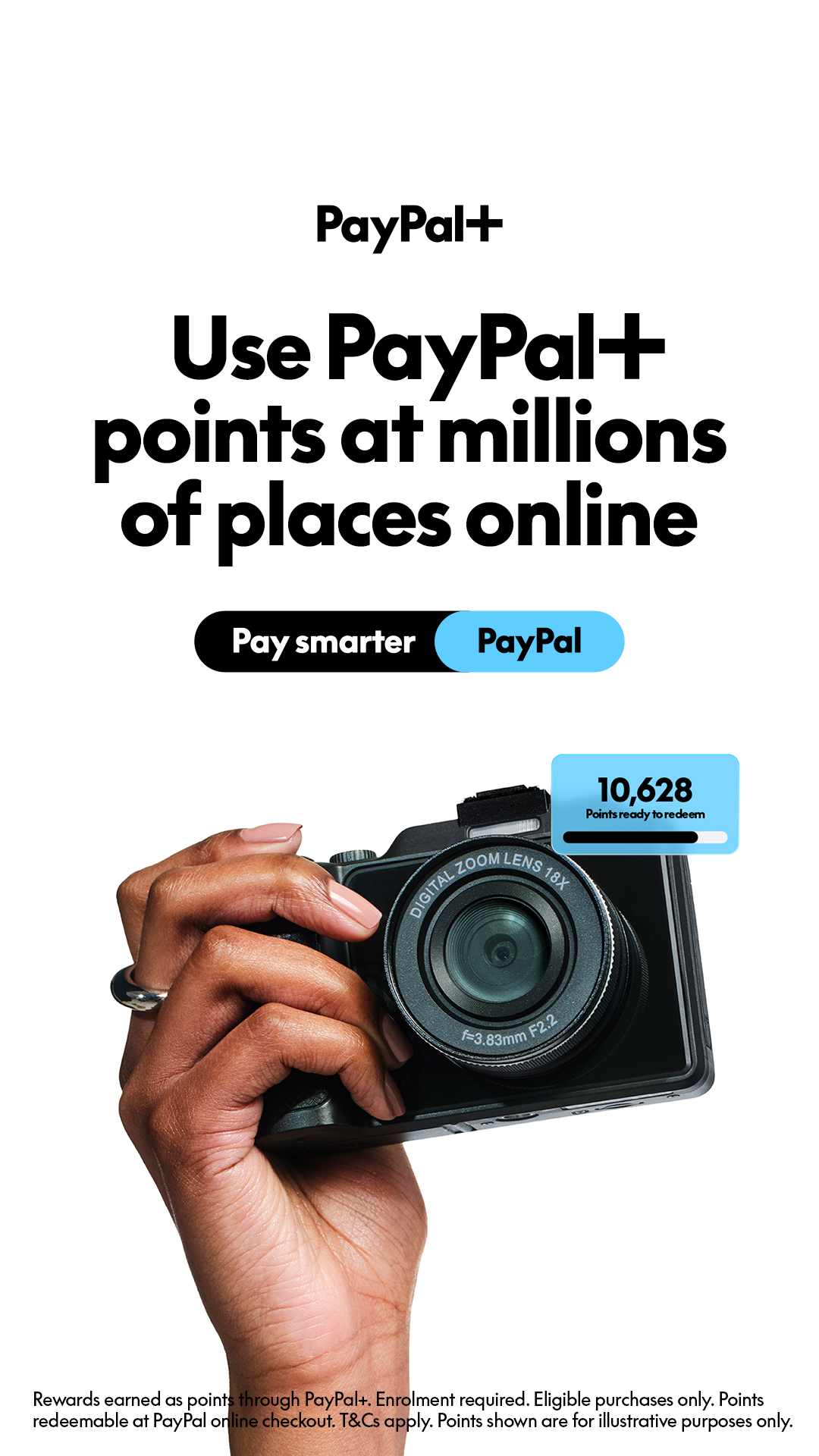 PayPal Facebook ad