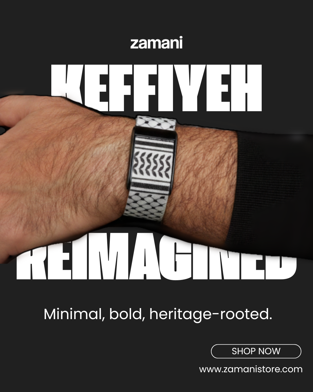Zamani Bands Facebook ad