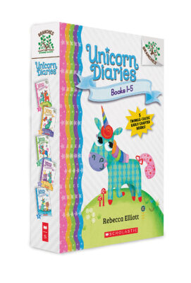 Scholastic Facebook ad