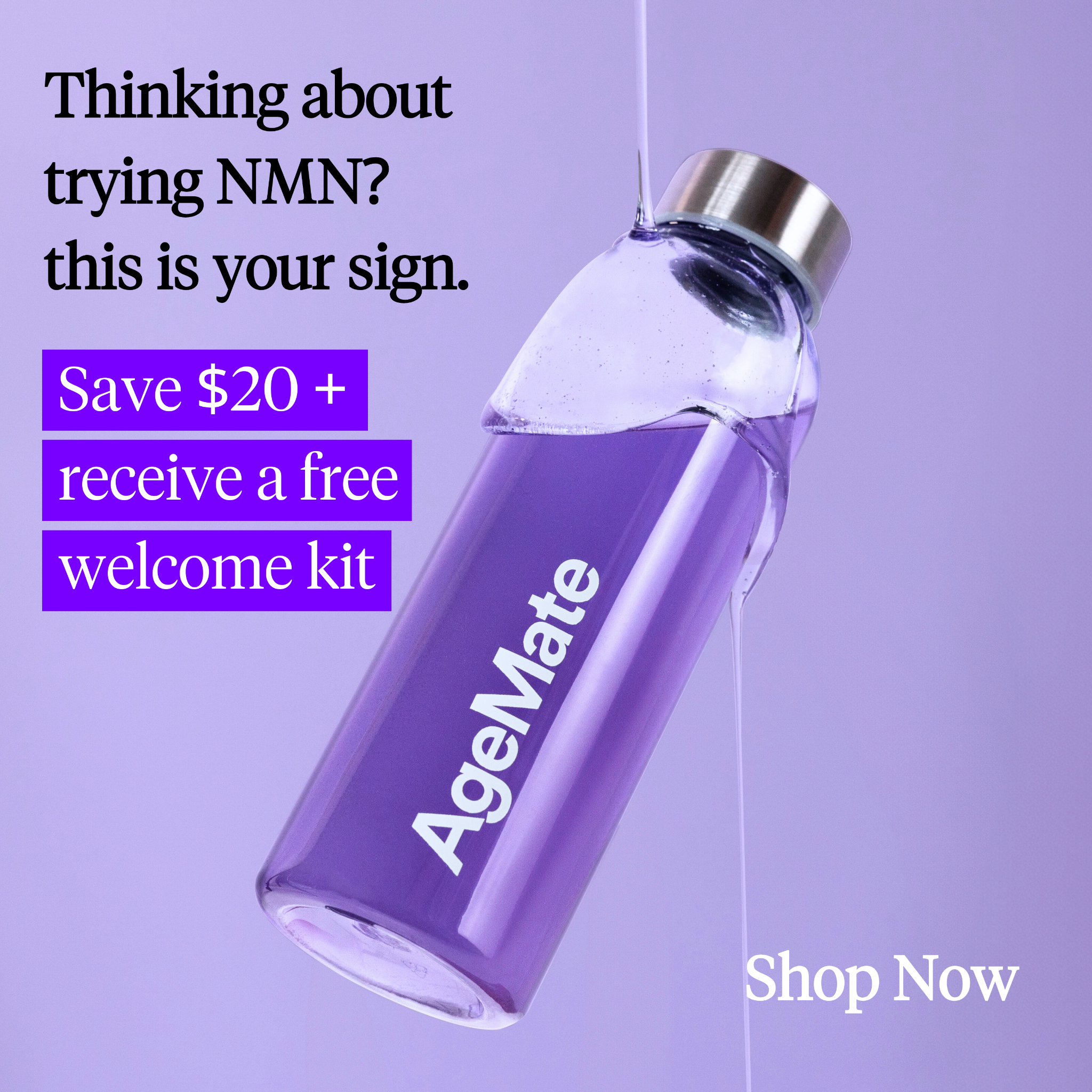 AgeMate Facebook ad