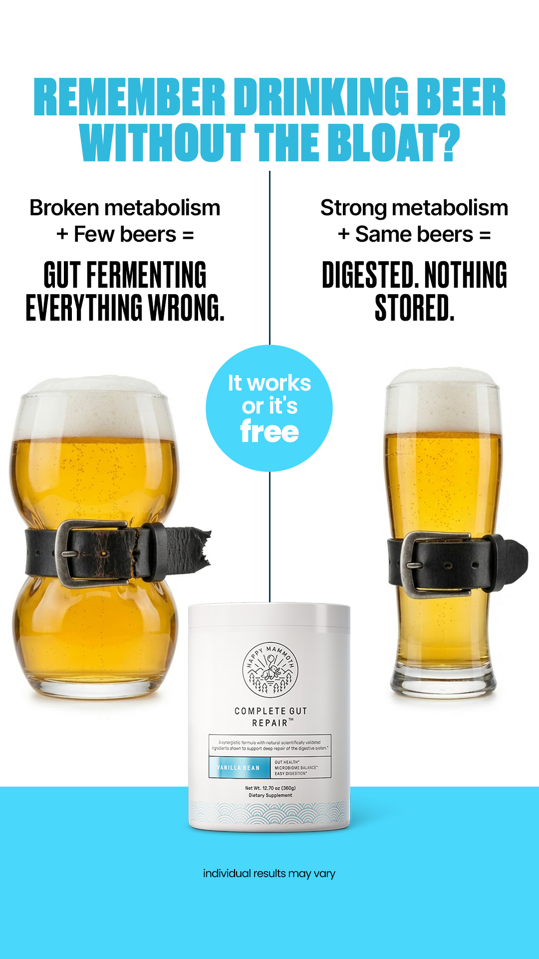 Happy Mammoth EU Facebook ad