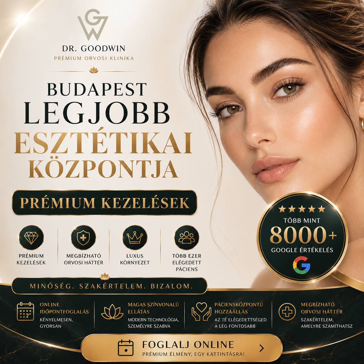 Dr. Goodwin Szépség & Egészség központ Facebook ad