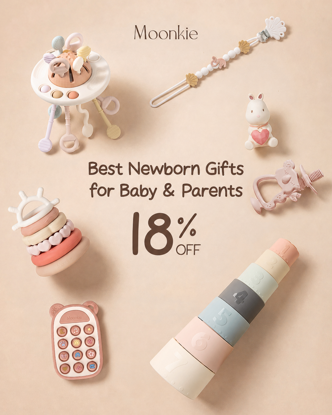 Moonkie Facebook ad