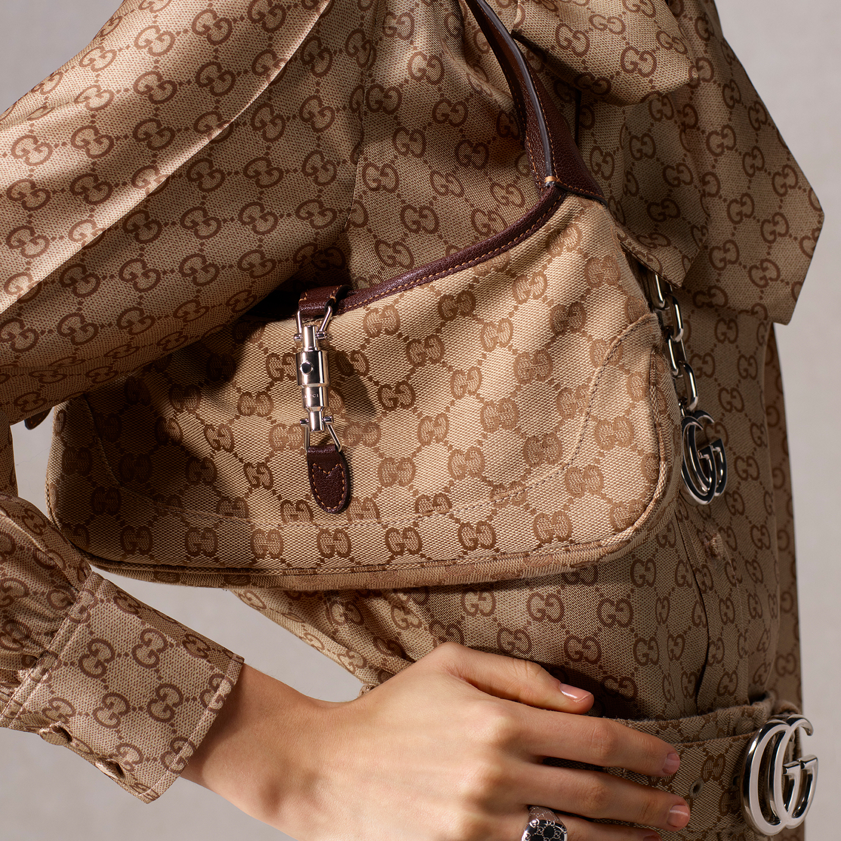 Gucci Facebook ad
