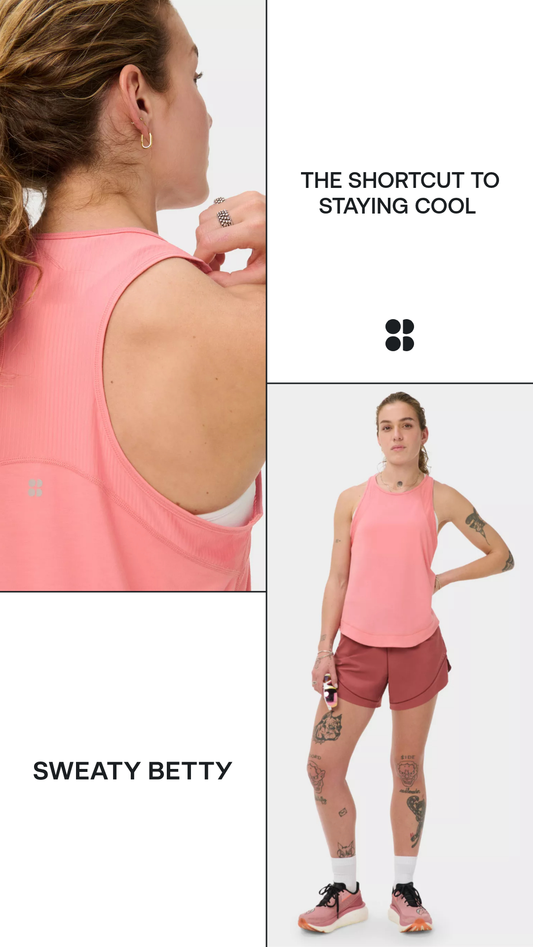 Sweaty Betty Facebook ad