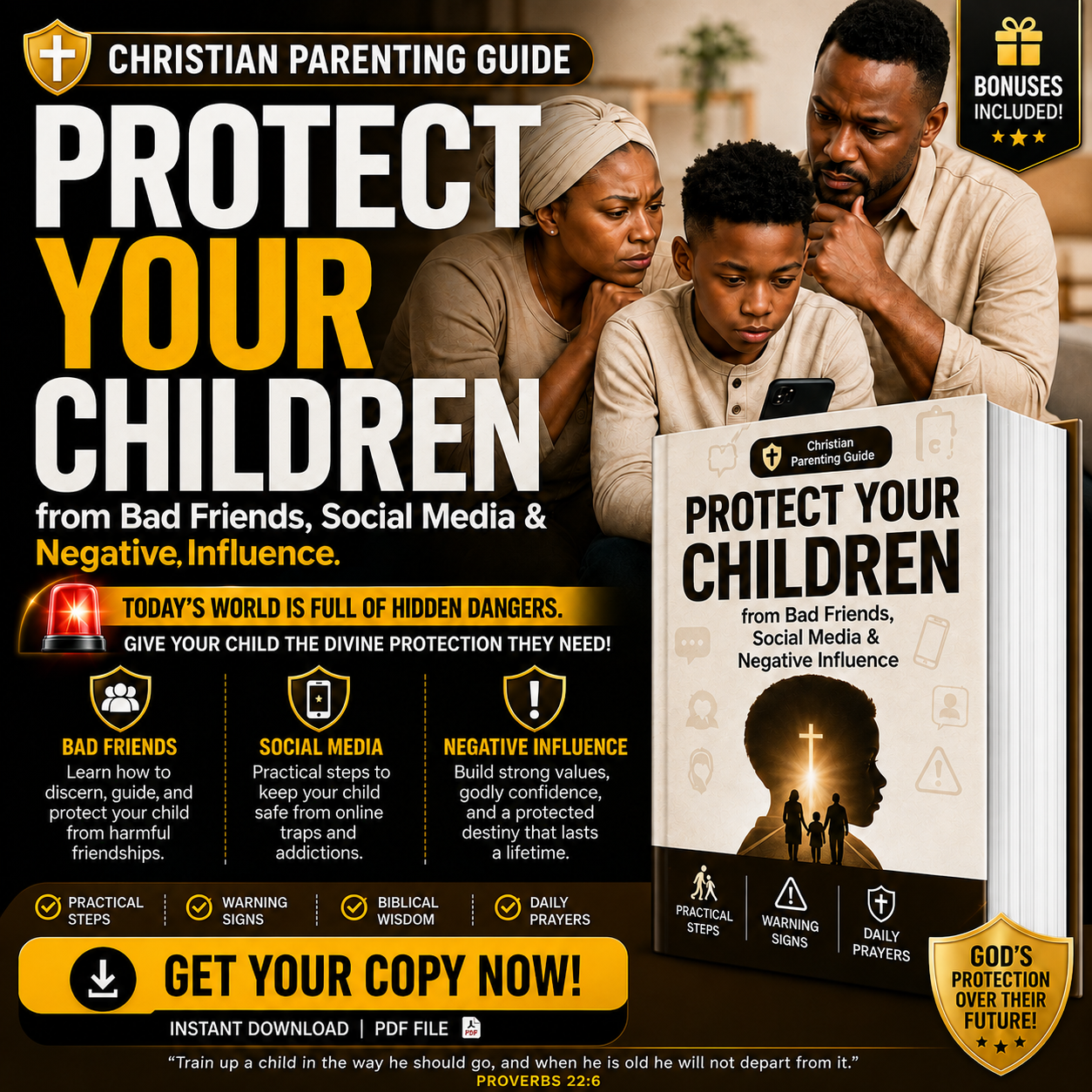 Mount Zion Films Production Facebook ad: Who Is Your Child Really Moving With?