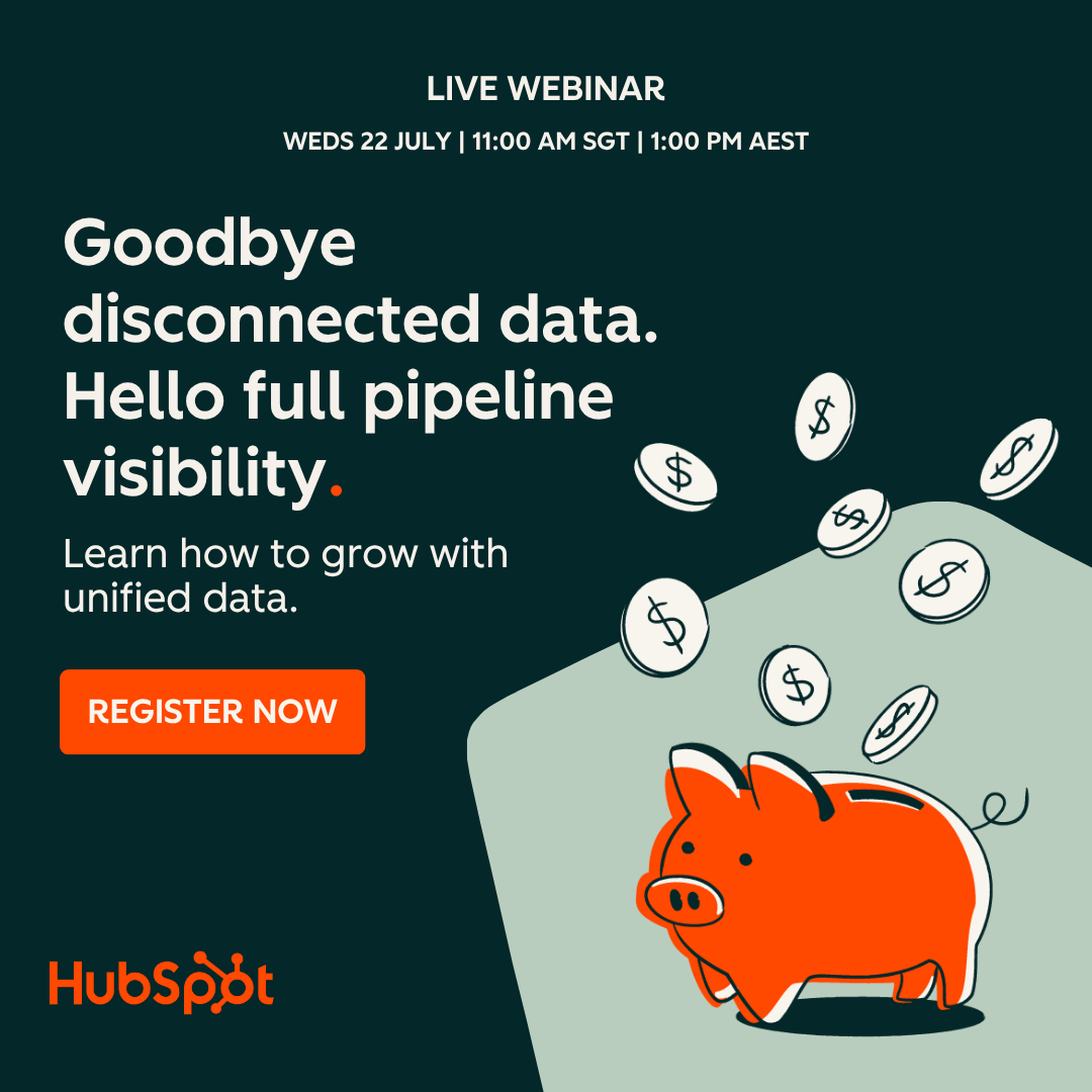 HubSpot Facebook ad