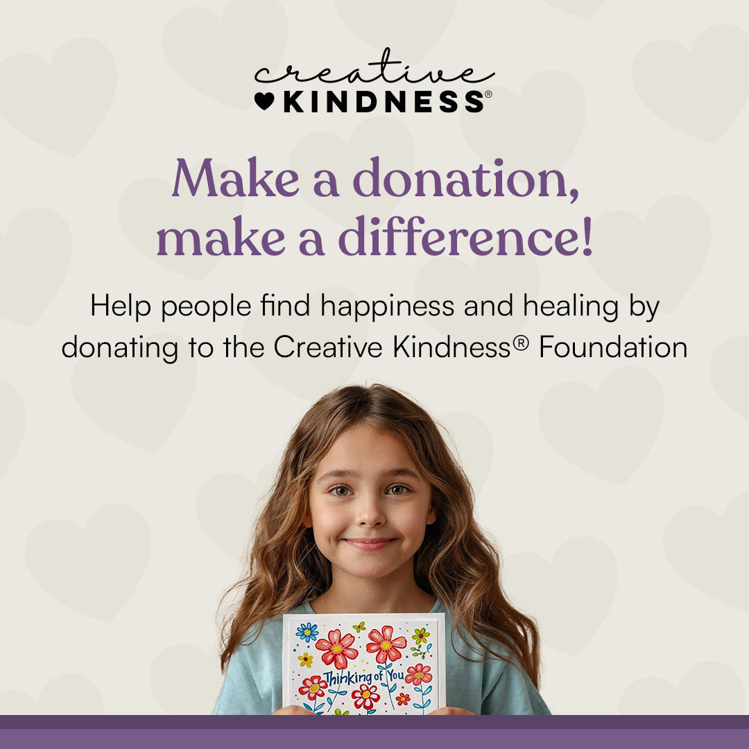 Creative Kindness Facebook ad