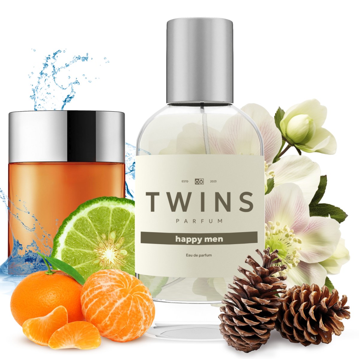 Twins Parfum Facebook ad