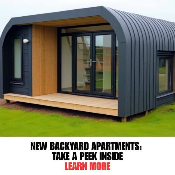 Savvy Consumer Guide Facebook ad: A Guide to the Advantages of Backyard Apartments (ADUs)