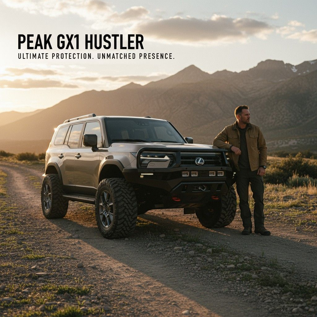 Peak 4x4 Facebook ad