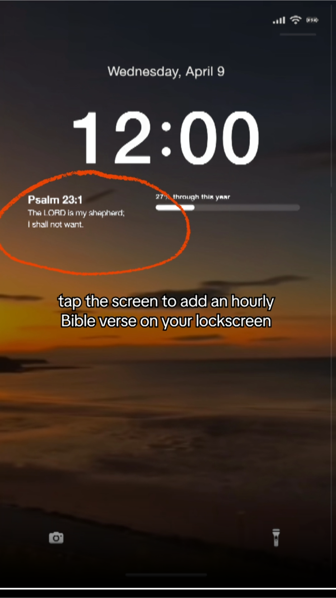 Bible Chat Facebook ad