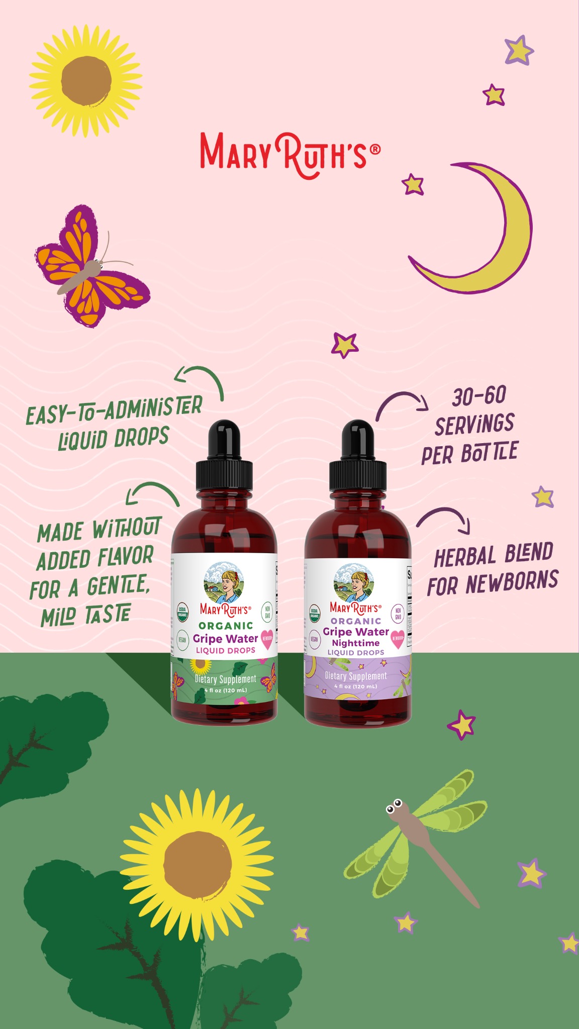 MaryRuth's Facebook ad