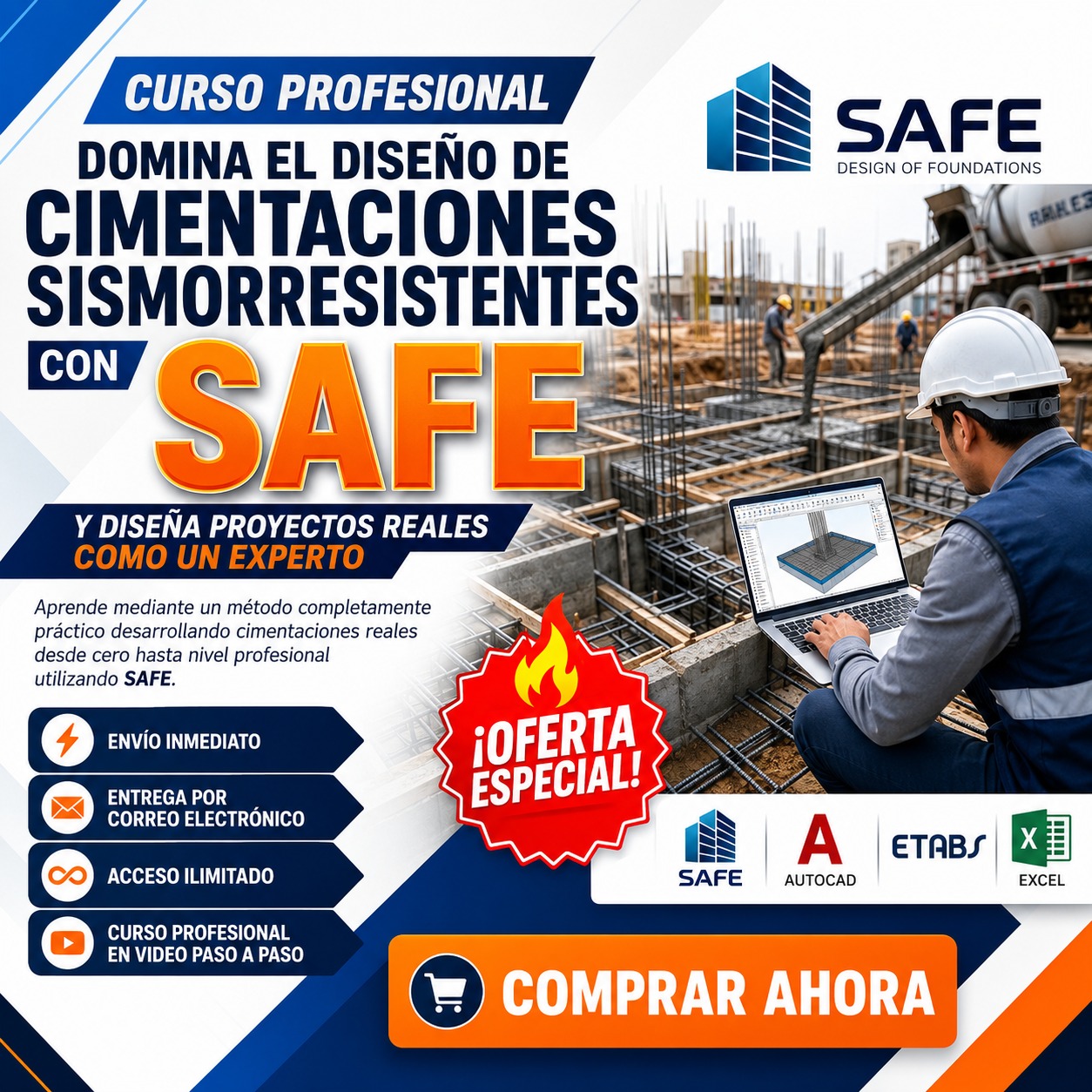 Arqingenios Facebook ad