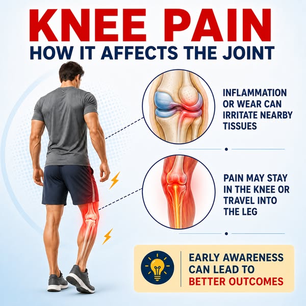 Canyon Ridge Integrative Health Facebook ad: Breakthrough Rapid Knee Pain Relief Program in Castle Pines