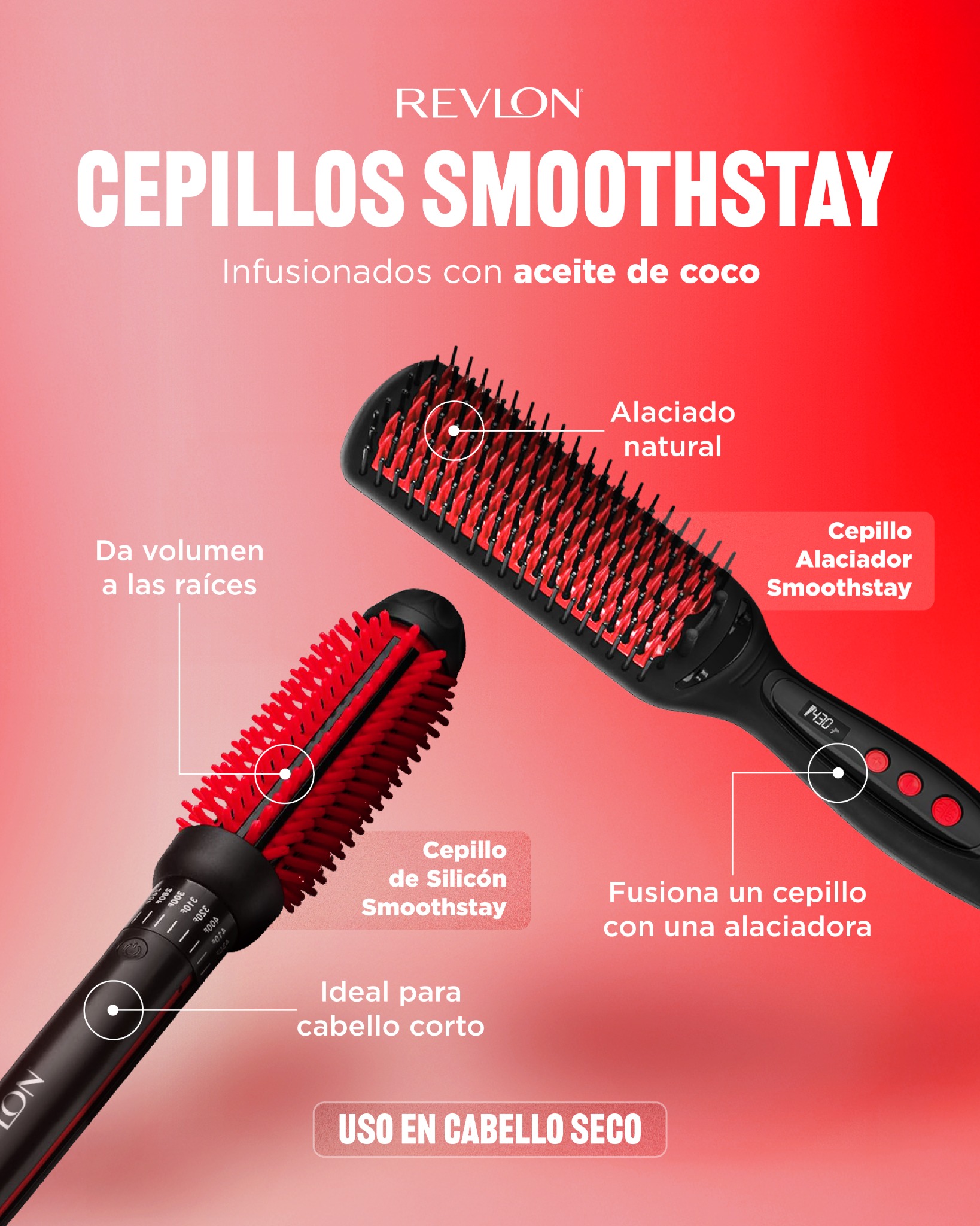 Revlon Hair Tools Latam Facebook ad