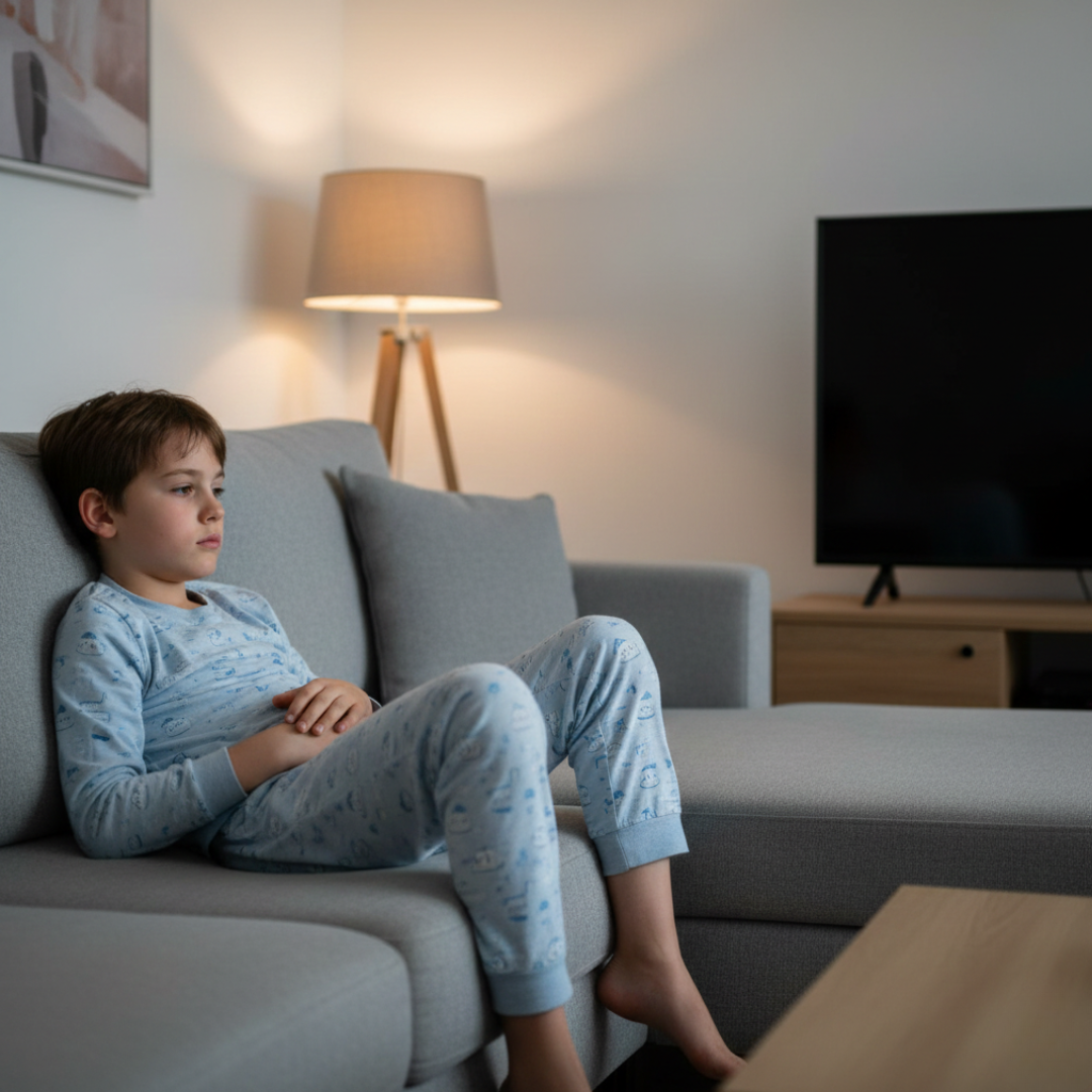 De Kinder Slaap Specialist Facebook ad from Mar 18, 2026