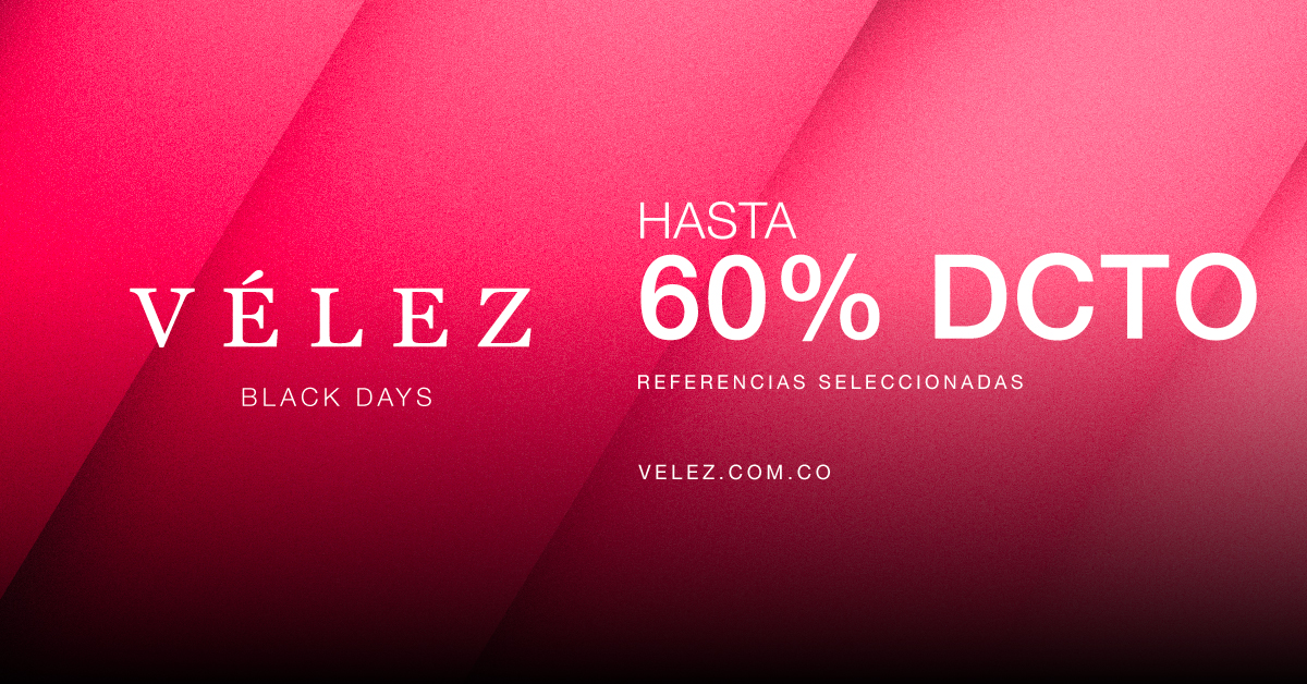 Vélez Facebook ad