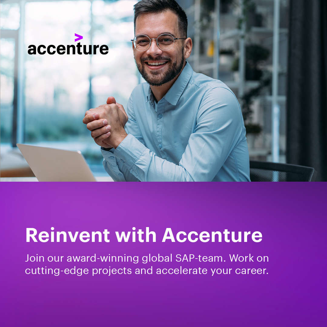 Accenture Facebook ad