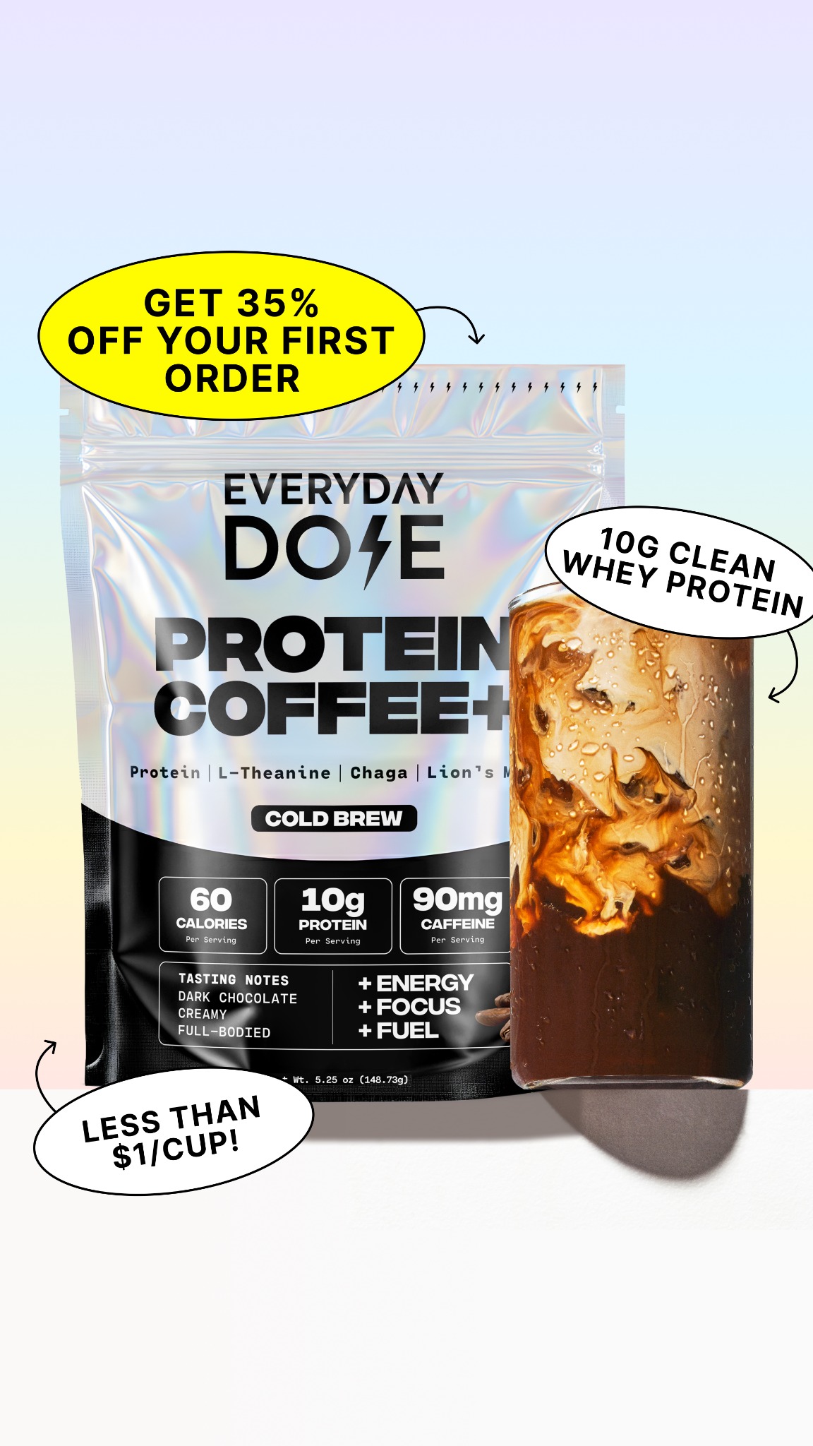 Everyday Dose Facebook ad