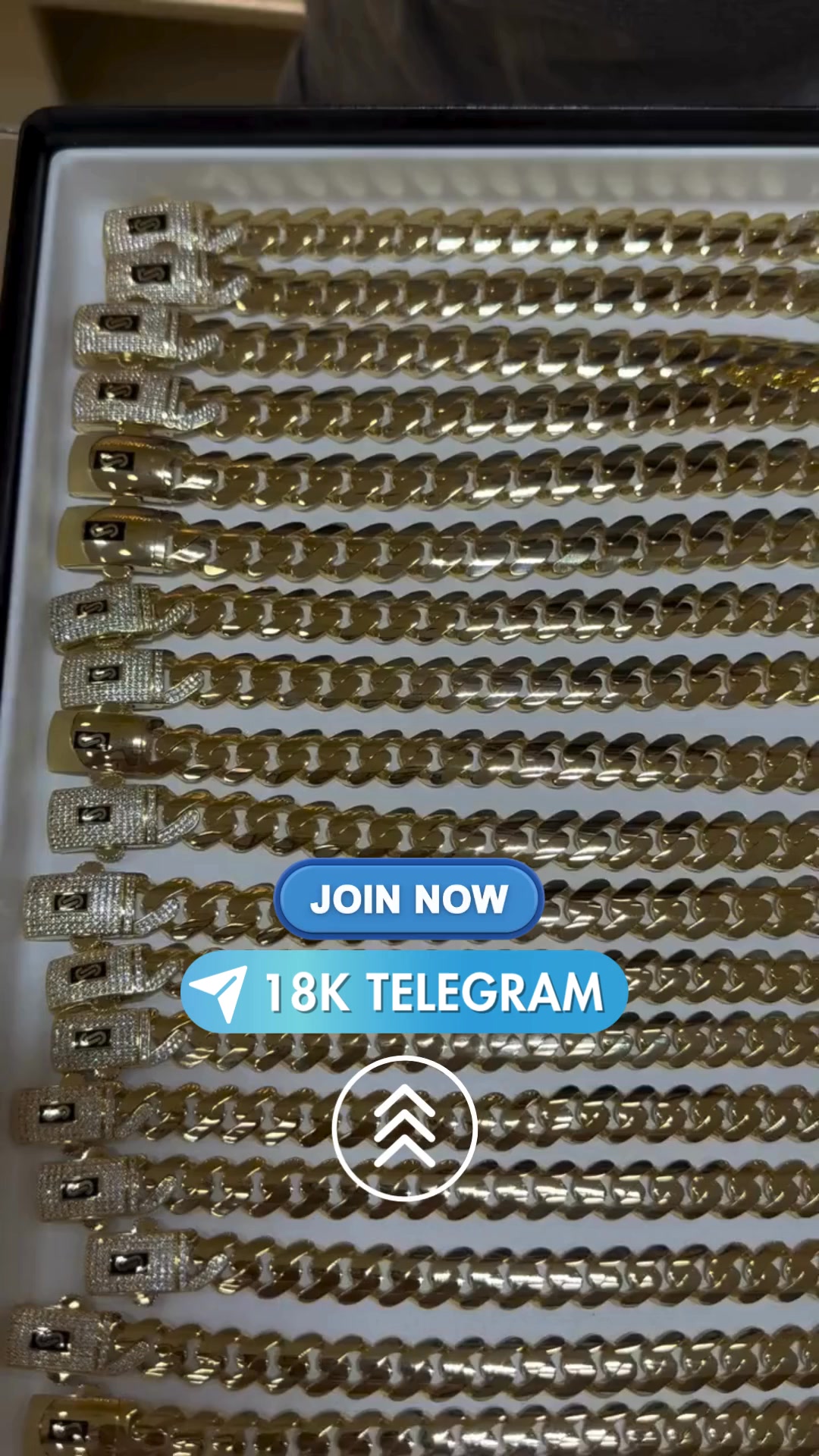 Anber Gold Facebook ad: Telegram