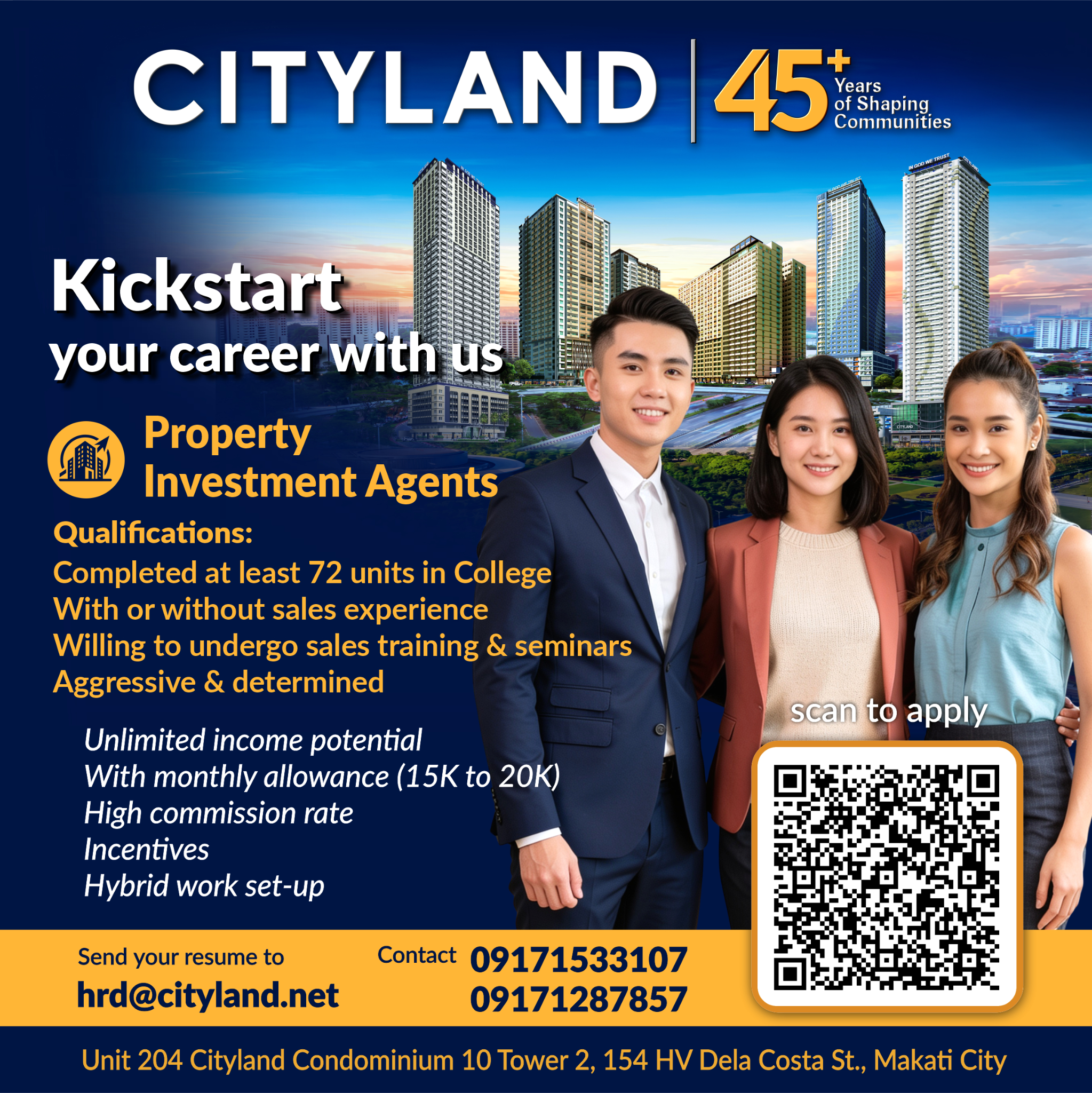 Cityland Facebook ad
