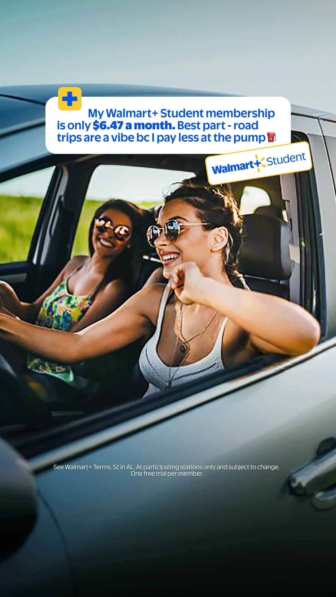 Walmart Facebook ad