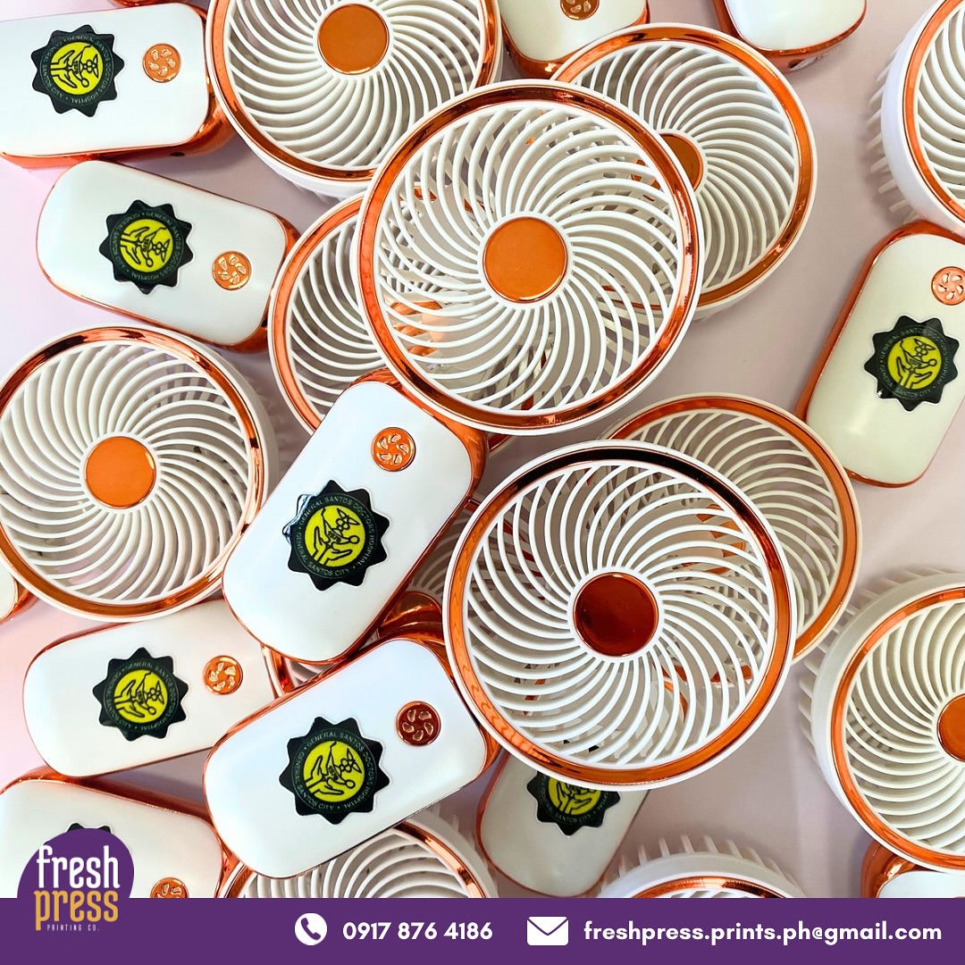 Fresh Press Printing Co. Facebook ad: The perfect giveaway to beat the heat!