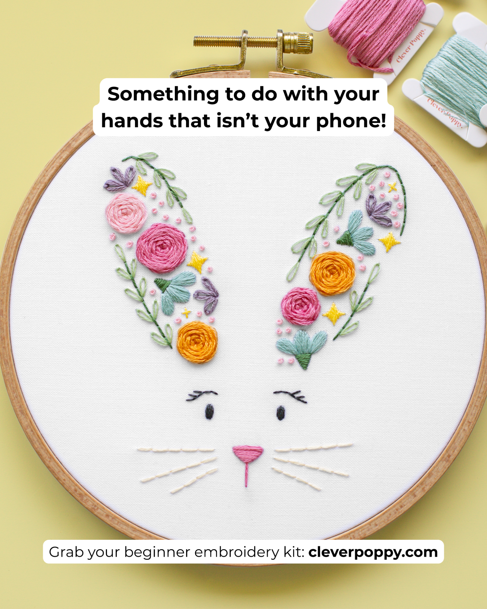 Clever Poppy Facebook ad