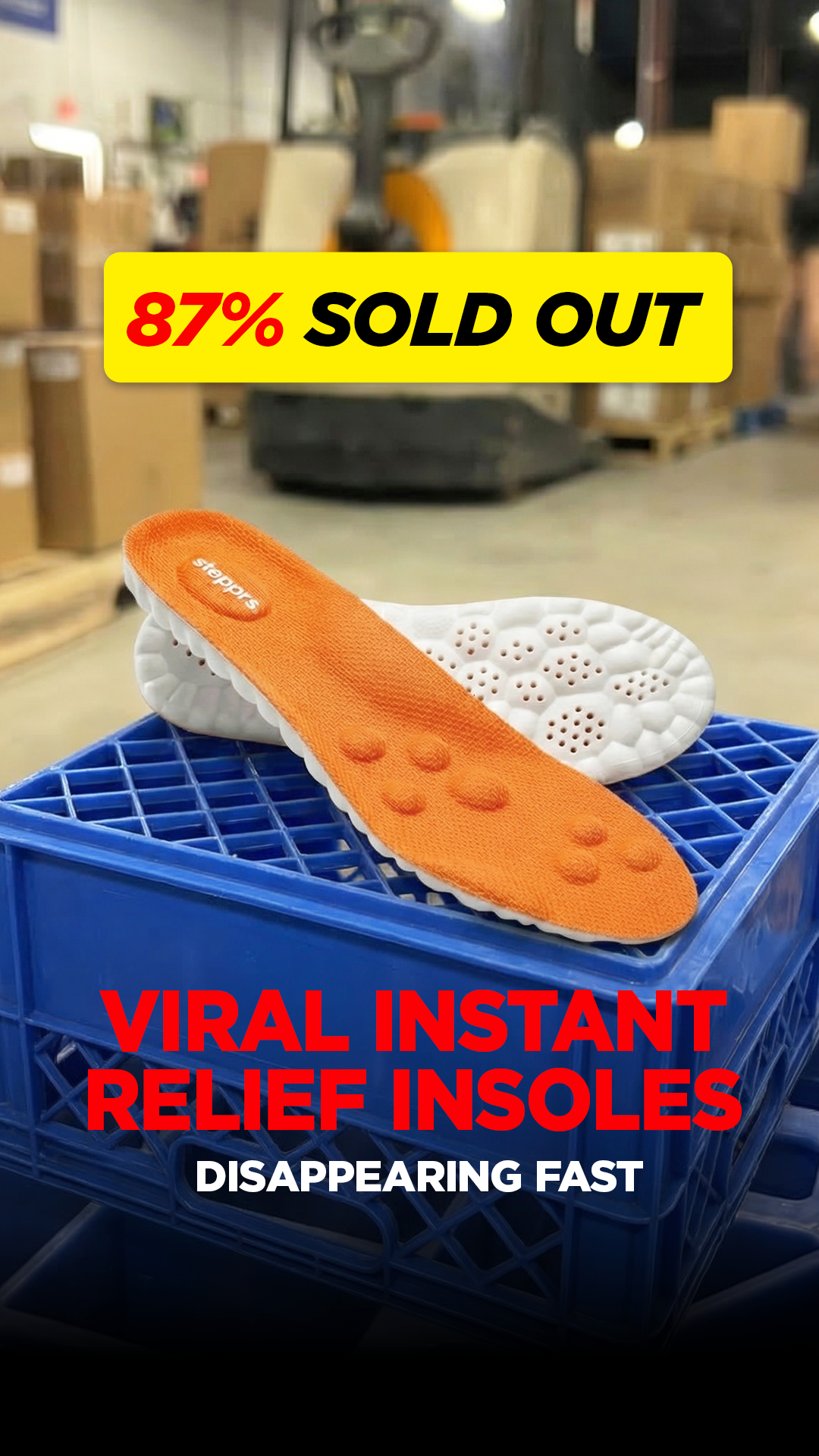 Stepprs Facebook ad