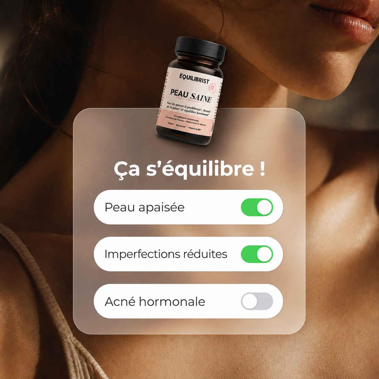 Equilibrist Facebook ad