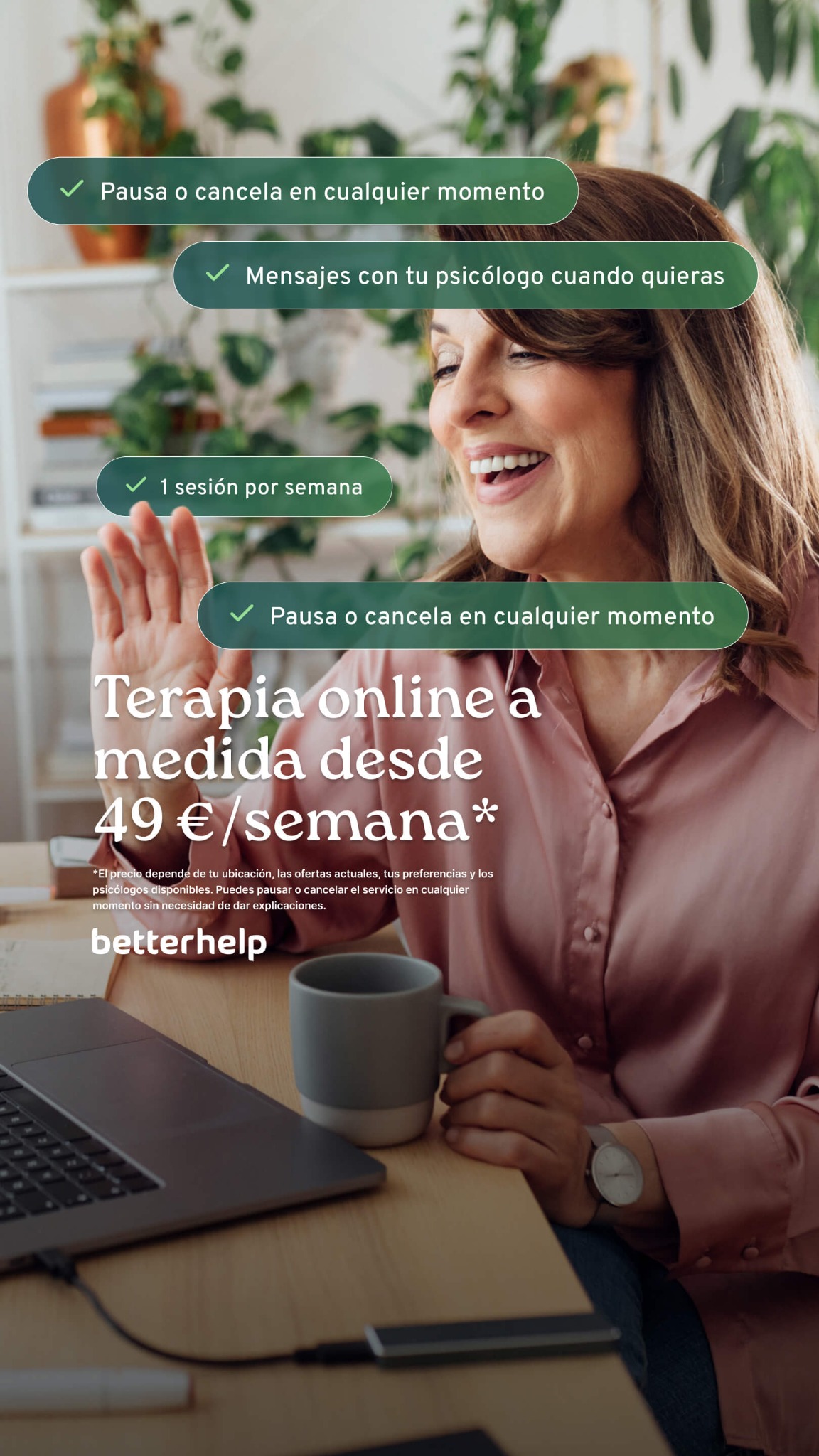 BetterHelp Facebook ad