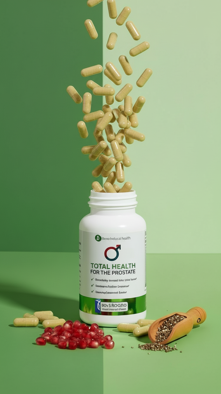 Ben's Natural Health Facebook ad
