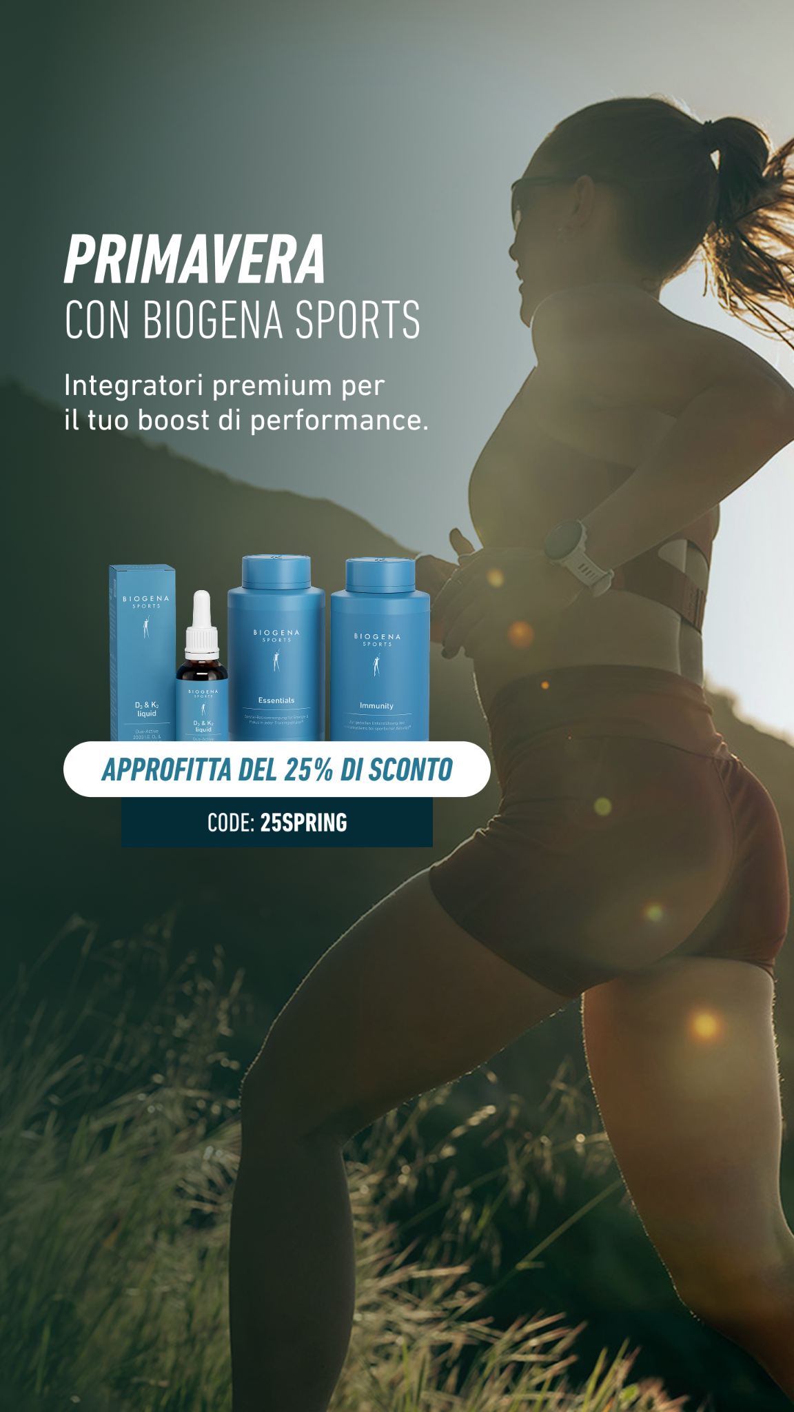 Biogena Facebook ad