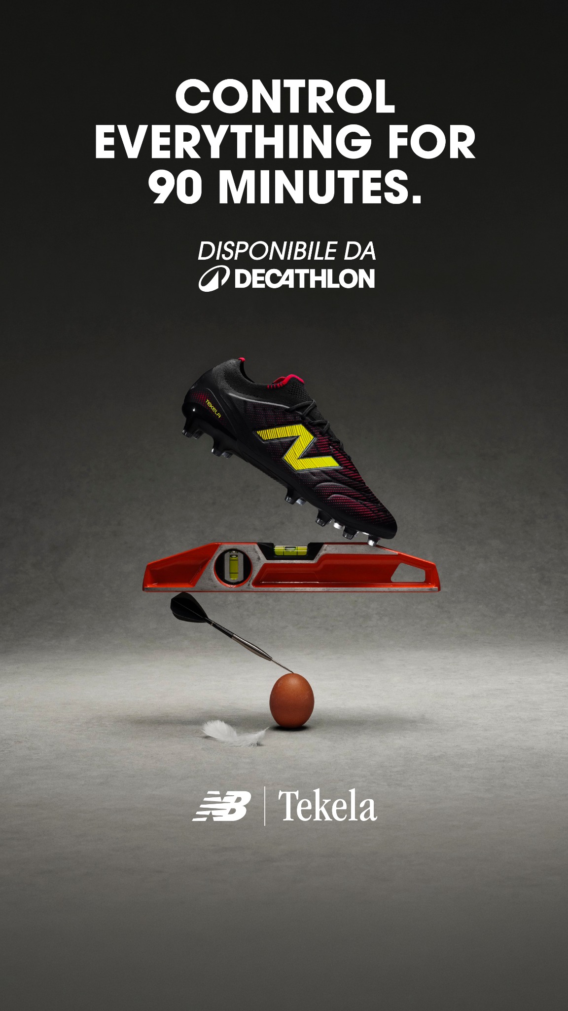 Decathlon - Football Facebook ad from May 18, 2026