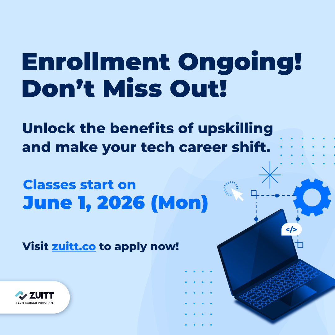 Zuitt - Tech Career Program Facebook ad