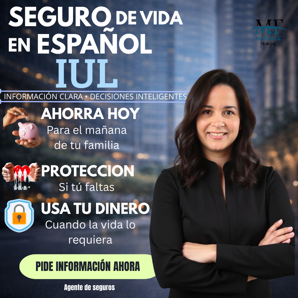 Mariale Life Insurance Facebook ad: ¿Y si Hoy Pudieras Asegurar el Futuro de tu Familia y…