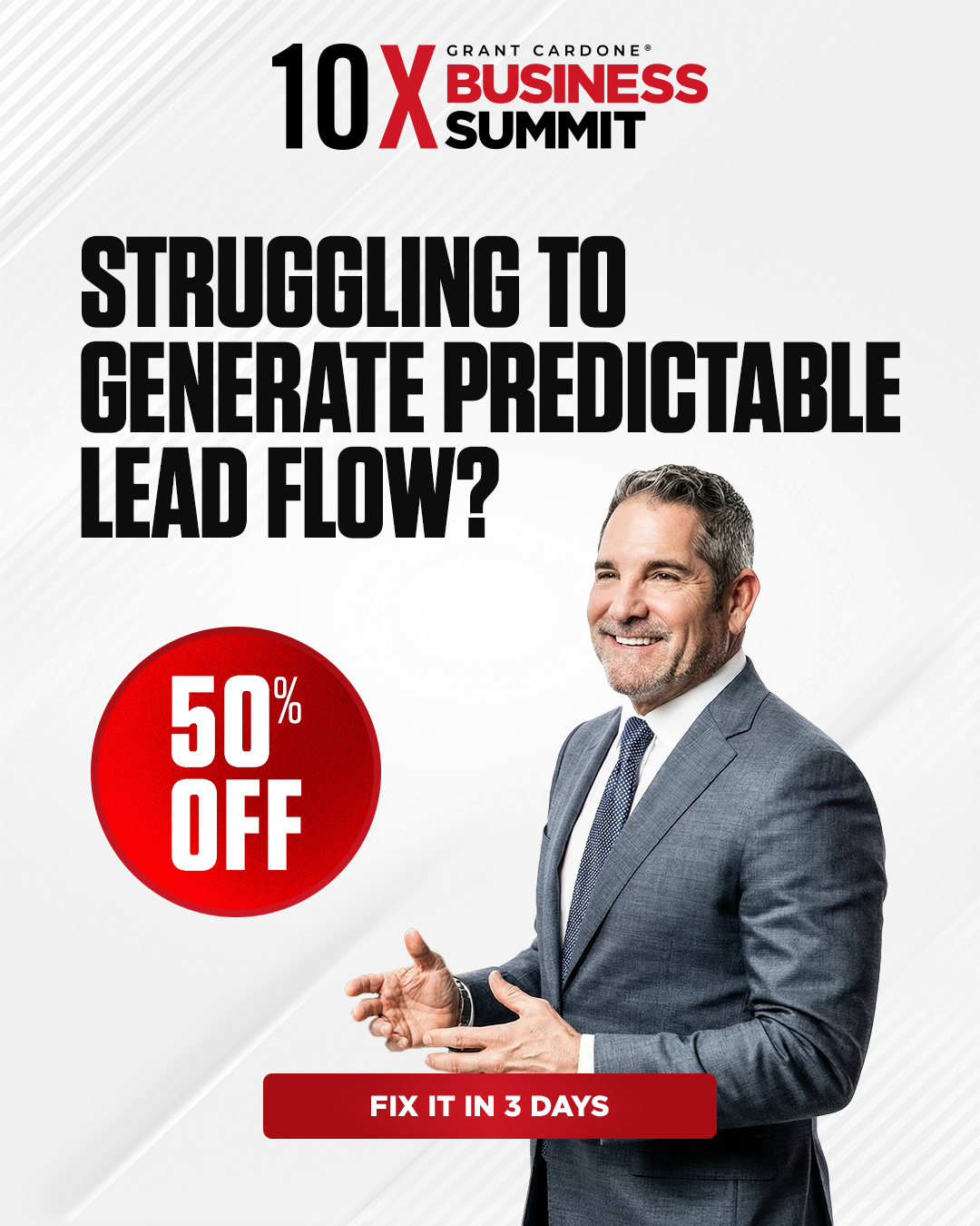 Grant Cardone Facebook ad