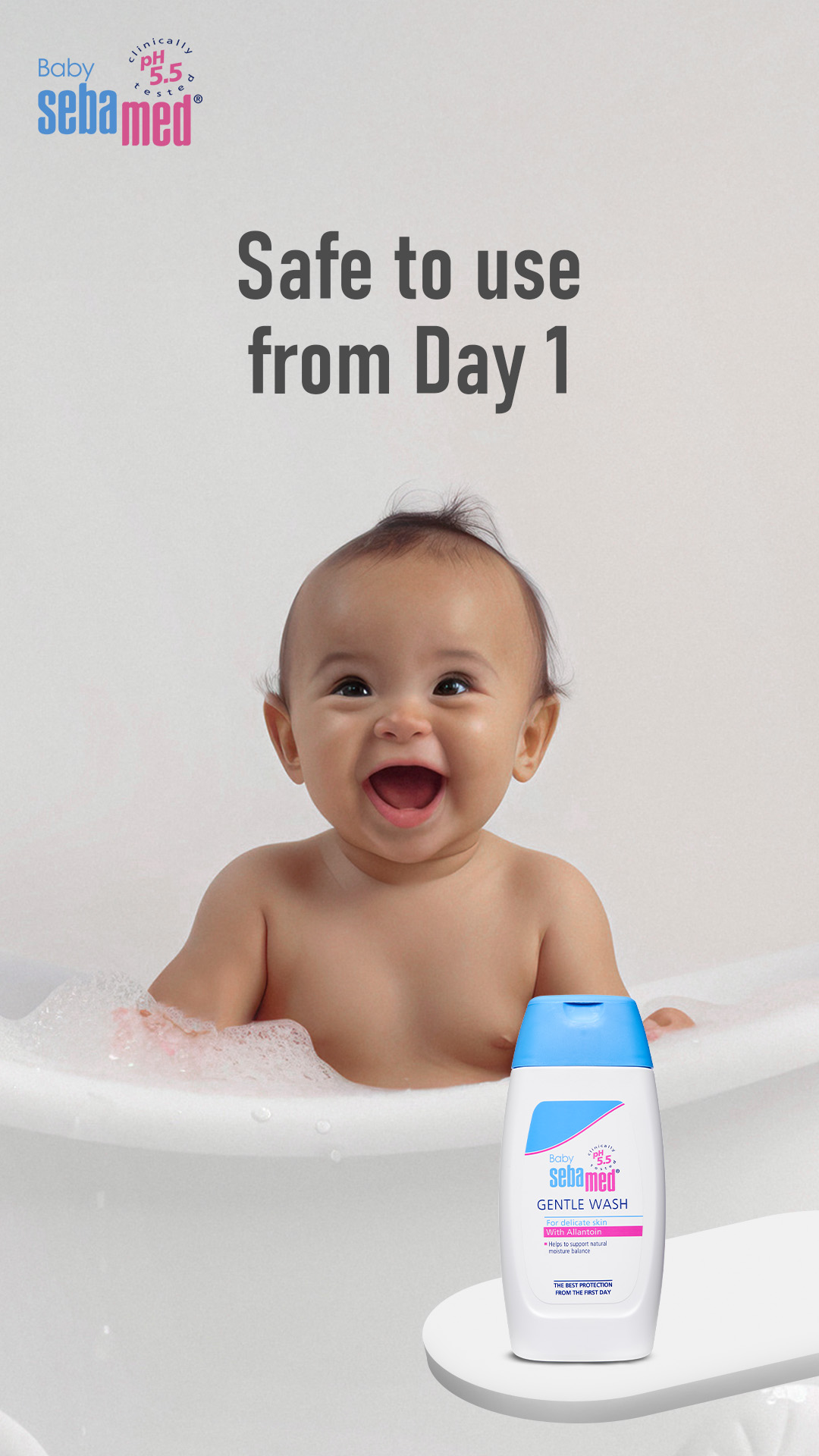 Sebamed India Facebook ad